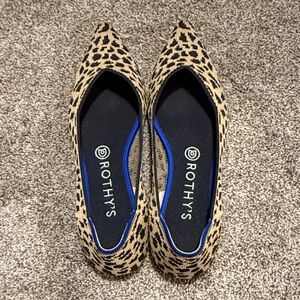 Rothy’s the point leopard